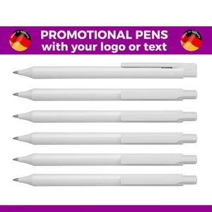 Custom Logo Pens – Schneider Ballpoint ESSENTIAL – Promotional Pens | Business Bulk Pens | Personalized Corporate Gifts | Made in Germany