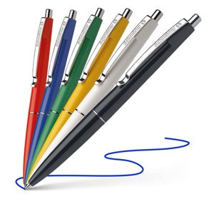 Pennen met aangepast logo – Schneider-balpen OFFICE – Promotionele pennen | Zakelijke bulkpennen | Gepersonaliseerde relatiegeschenken | Gemaakt in Duitsland