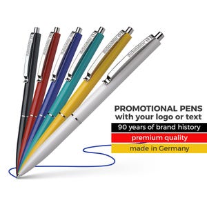 Custom Logo Pens – Schneider Ballpoint K15 – Promotional Pens | Business Bulk Pens | Personalized Corporate Gifts | Made in Germany