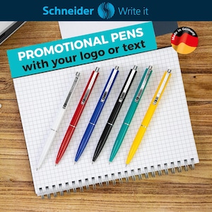 Personalized Schneider K15 Pens – Custom Logo Ballpoint | Bulk Promotional Office Pens | Branded Business Marketing Giveaways