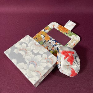 kimono clutch bag, kimono bag, kimonobag, pouch, makeup, mini, wallet, formal, Japanese