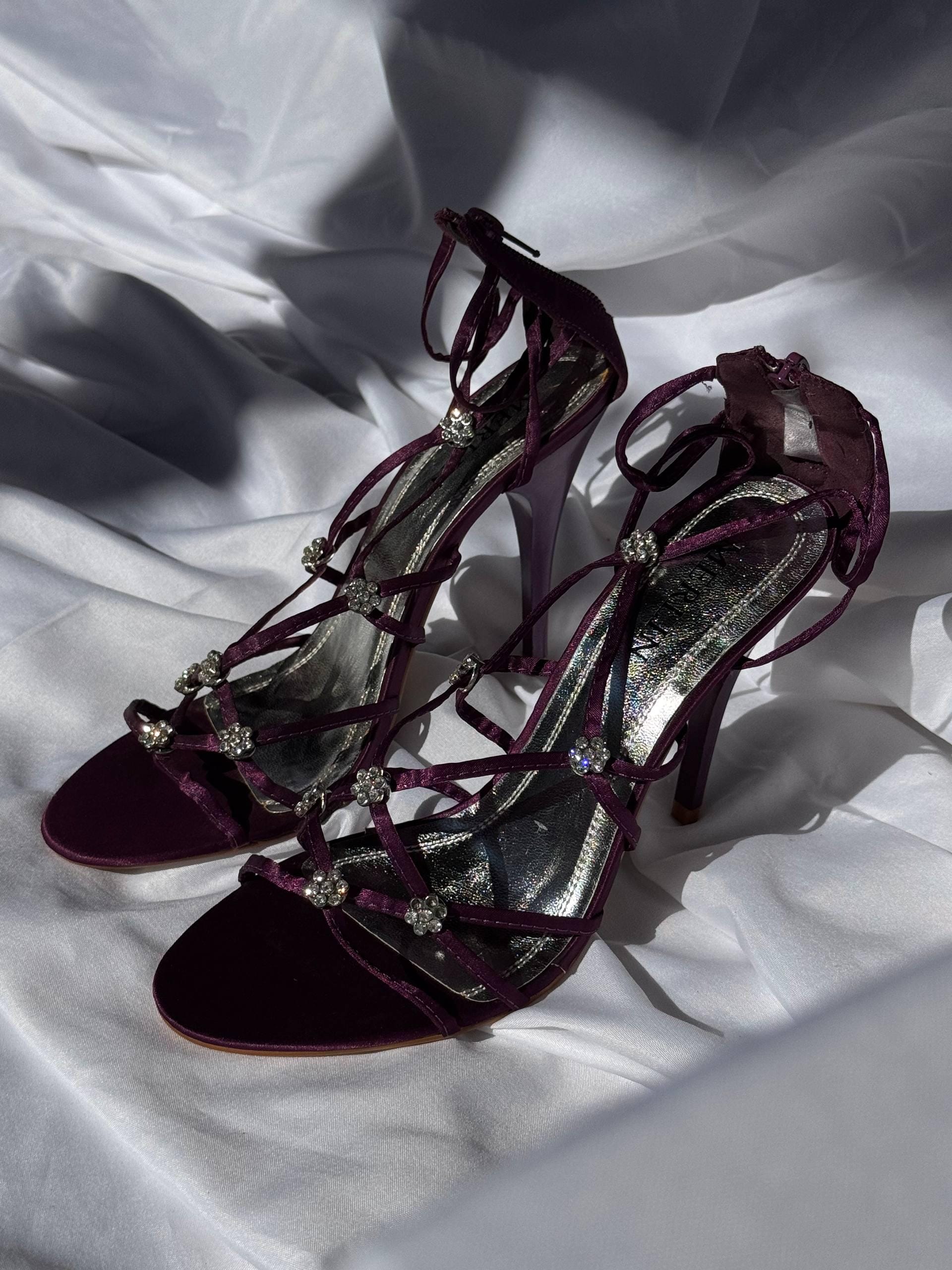 Purple Platform Heels Canada