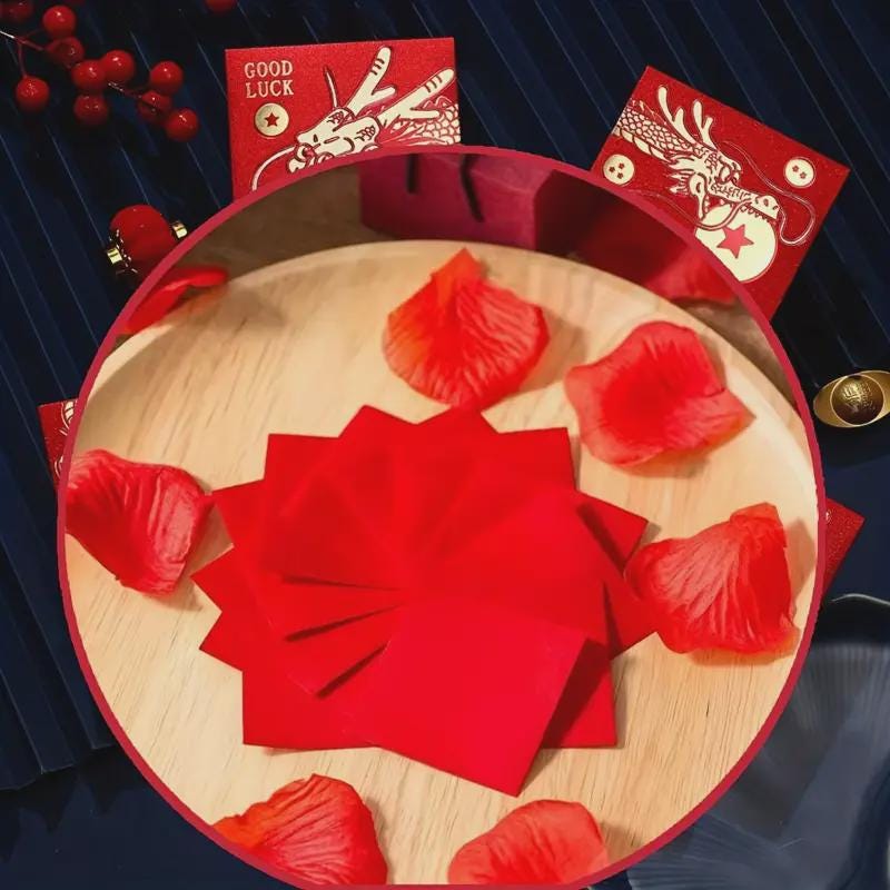 24 Stück Chinesisches Lippenstiftpapier – Matt, Langanhaltend, Mit Hamamelis & Rosenextrakt