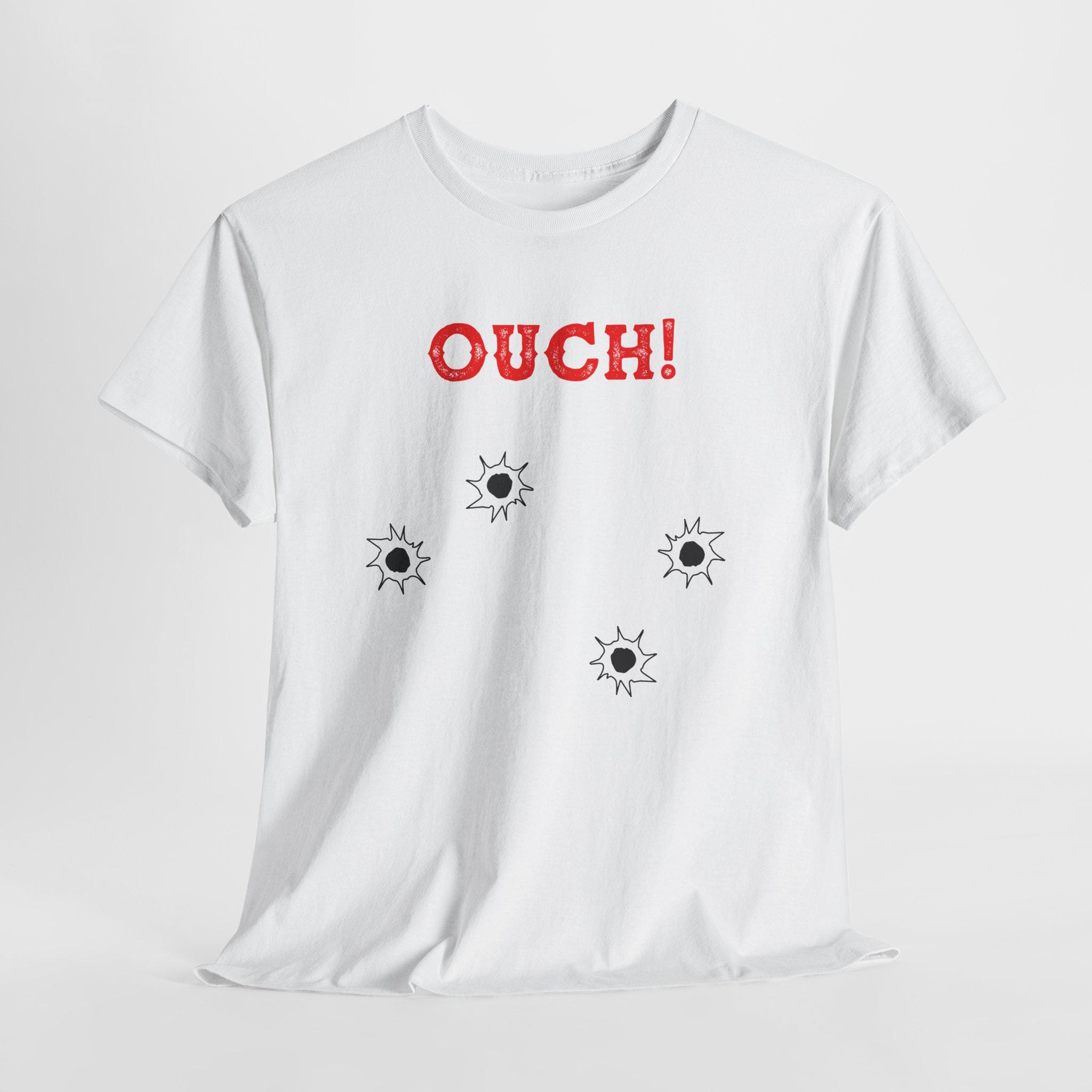 Bullets Holes Tees - Etsy