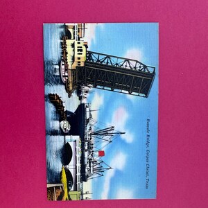 Vintage Klappbrücke Postkarte Digitaler Download