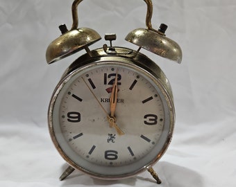 Vintage Kruger Alarm Clock