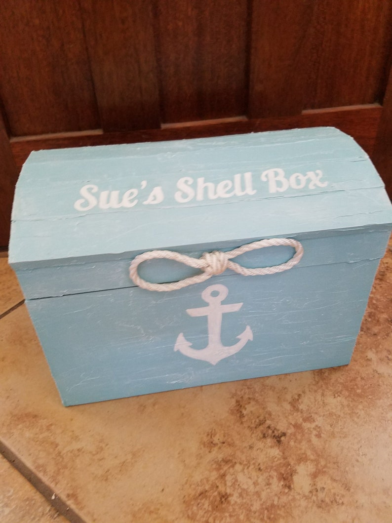 Personalized Aqua Blue Whitewash Nautical Themed Beach Wedding image 7