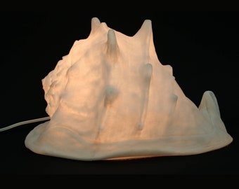 Sandstone Helmet Shell Lamp