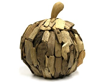 Driftwood Traditional Pumpkin