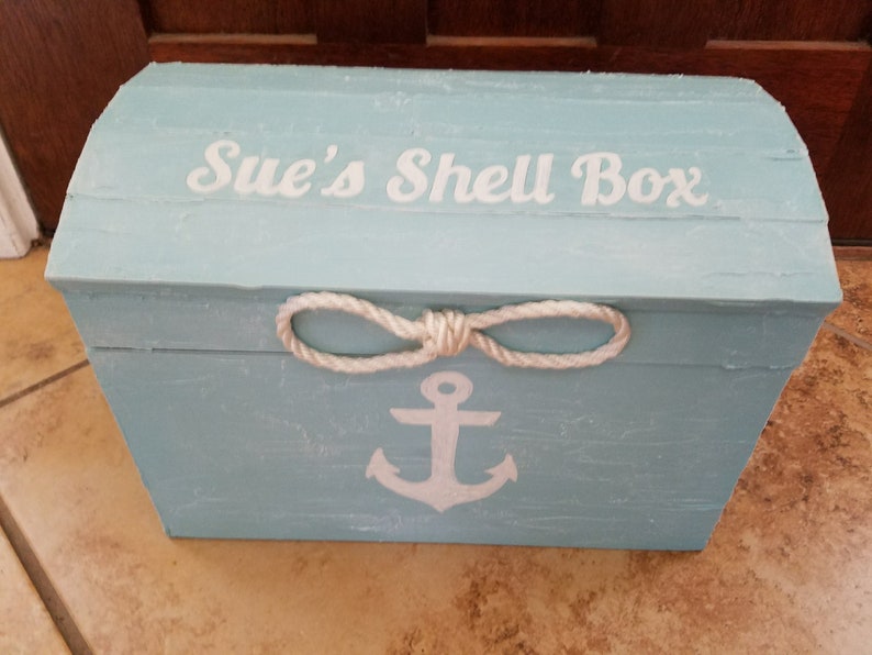 Personalized Aqua Blue Whitewash Nautical Themed Beach Wedding image 8