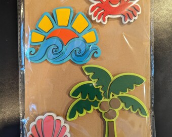 Fun In The Sun Magnet Set