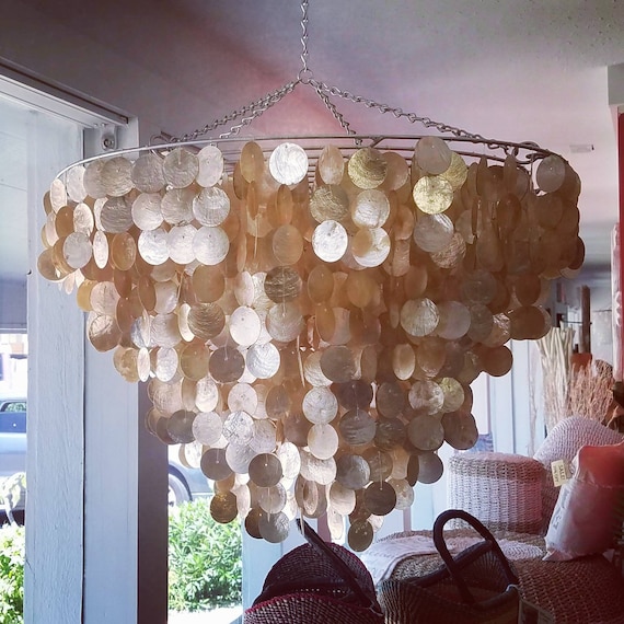 South African Chandelier | Nautical chandelier, Sea shell South African Chandelier | Nautical chandelier, Sea shell