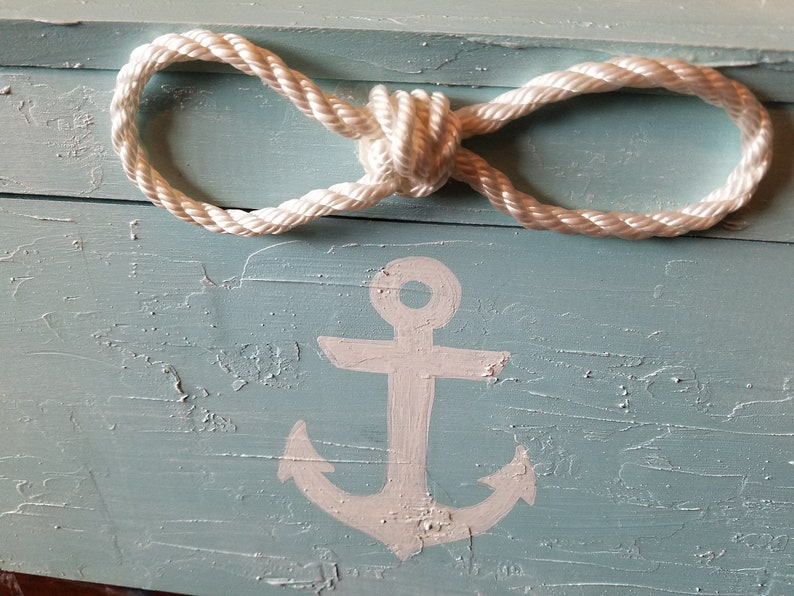 Personalized Aqua Blue Whitewash Nautical Themed Beach Wedding image 6