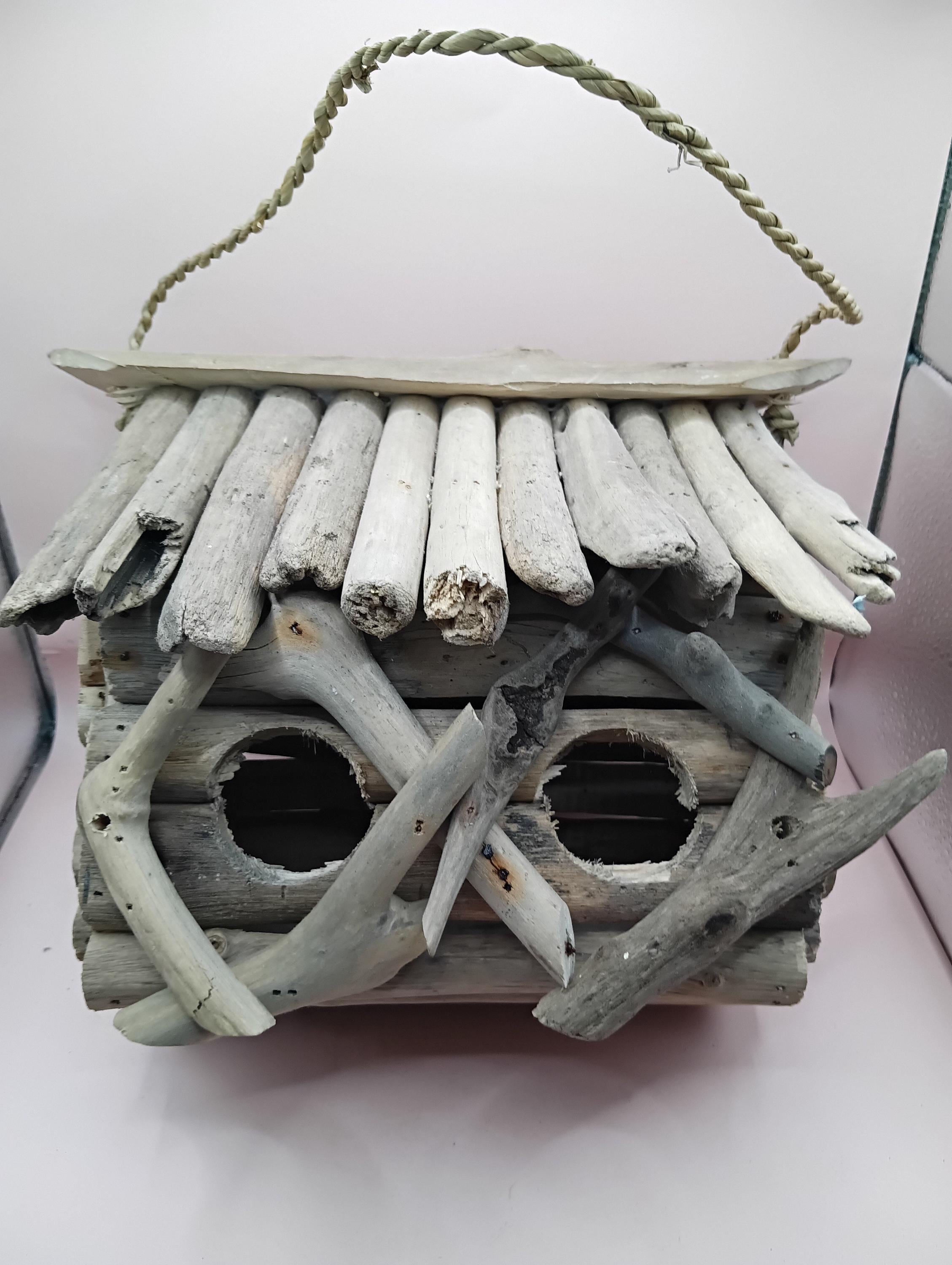 Image showcasing Beach Framed Wooden Wall Art: Ocean Seagull Painting Coastal ... - Amazon