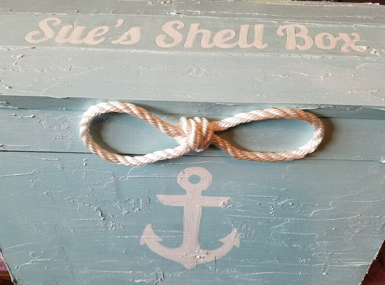 Personalized Aqua Blue Whitewash Nautical Themed Beach Wedding image 5