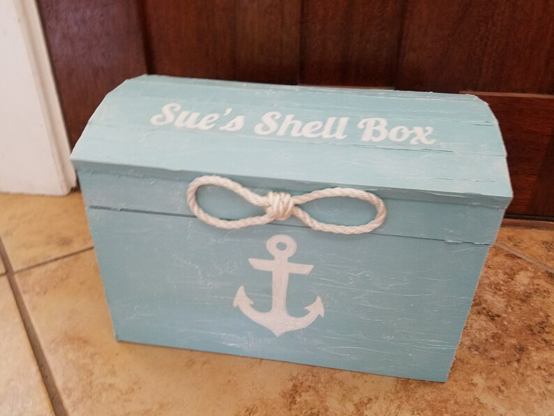 Personalized Aqua Blue Whitewash Nautical Themed Beach Wedding image 0