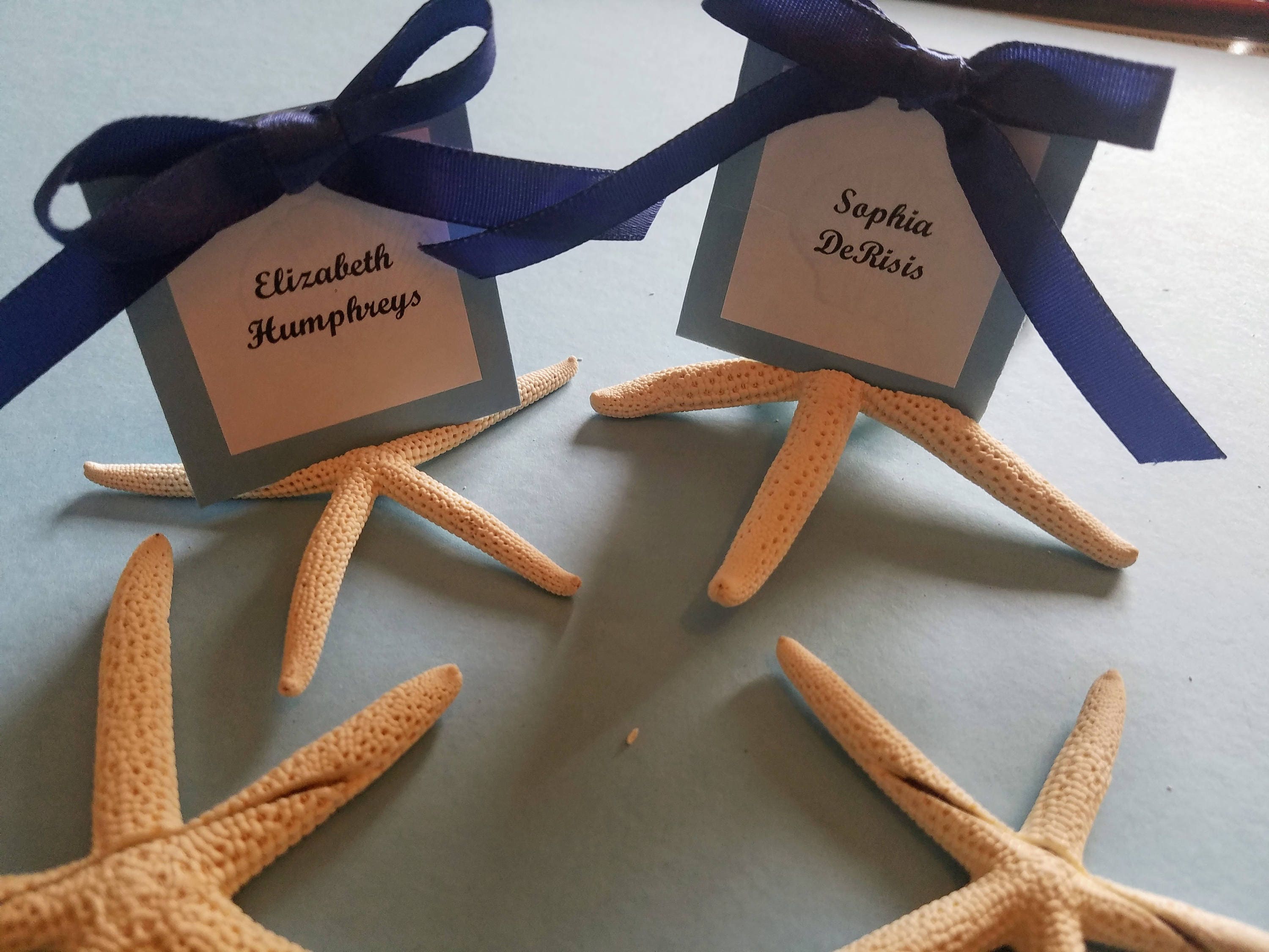 Table Decorations Starfish Wedding Favours Beach Themed Favors 