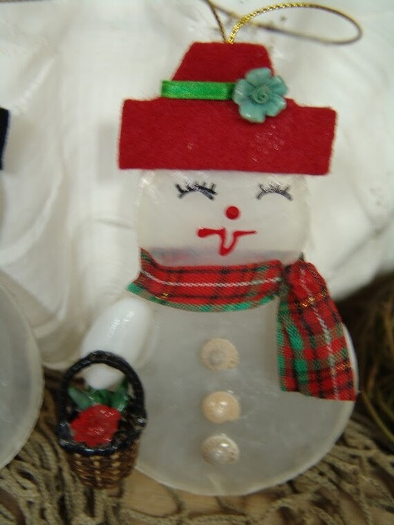 holiday sale coastal christmas ornament capiz shell seashell mr snowman and mrs snowwoman with hat scarf beach holiday decor - Coastal Christmas Decorations For Sale holiday sale coastal christmas ornament capiz shell seashell mr snowman and mrs snowwoman with hat scarf beach holiday decor - Coastal Christmas Decorations For Sale