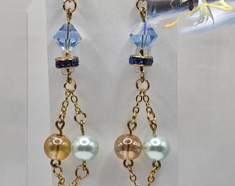Honkai Star Rail Phainon Inspired Earrings