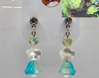 Wuthering Waves Verina Inspired Earrings