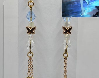 Wuthering Waves Shorekeeper Inspired Earrings