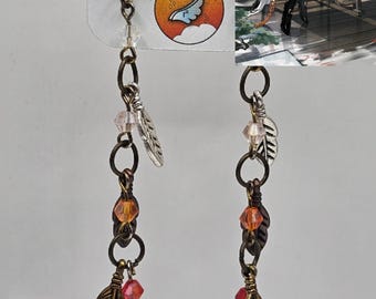 Wuthering Waves Changli Inspired Earrings