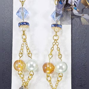 Honkai Star Rail Phainon Inspired Earrings