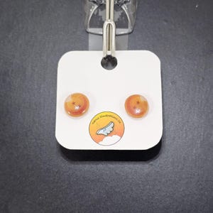 Dragon Ball Z Earrings – Handmade Shrink Plastic Anime Jewelry, Cosplay Accessory, DBZ Fan Gift for Anime Lovers