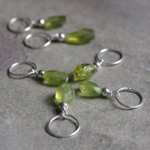 Peridot Charm Pendant 165 image 2