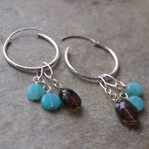 Amazonite Earring Charms 166 image 3