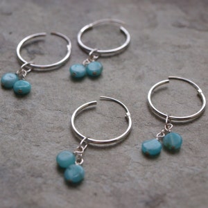 Amazonite Earring Charms 166 image 2