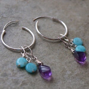 Amazonite Earring Charms 166 image 5