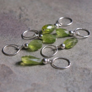 Peridot Charm Pendant 165 image 1