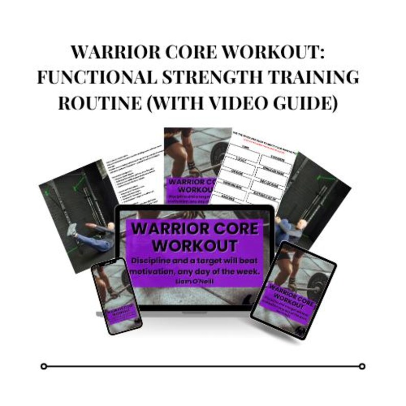 Warrior Core Workout: Functional Strength Training Routine (with Video ...