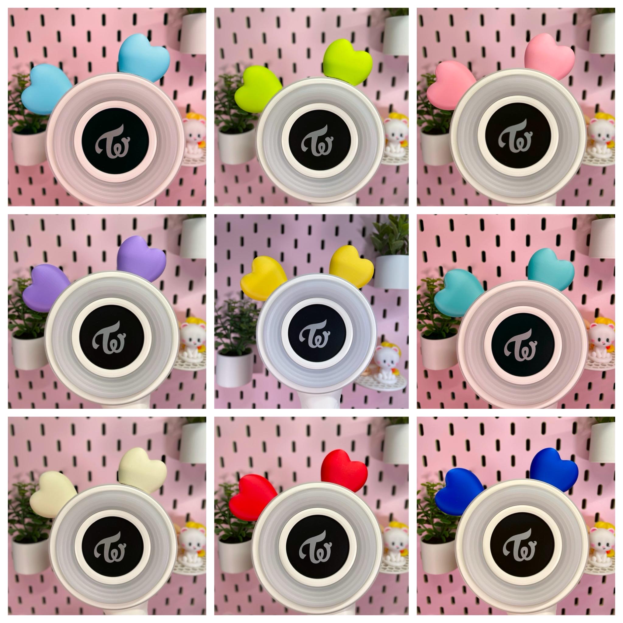 TWICECANDYBONG∞ DAVELYうちわカバー・ヘアピン3点セット TWICE LOVELYS CANDYBONG ∞ COVER - DAVELY – JYP JAPAN ONLINE STORE