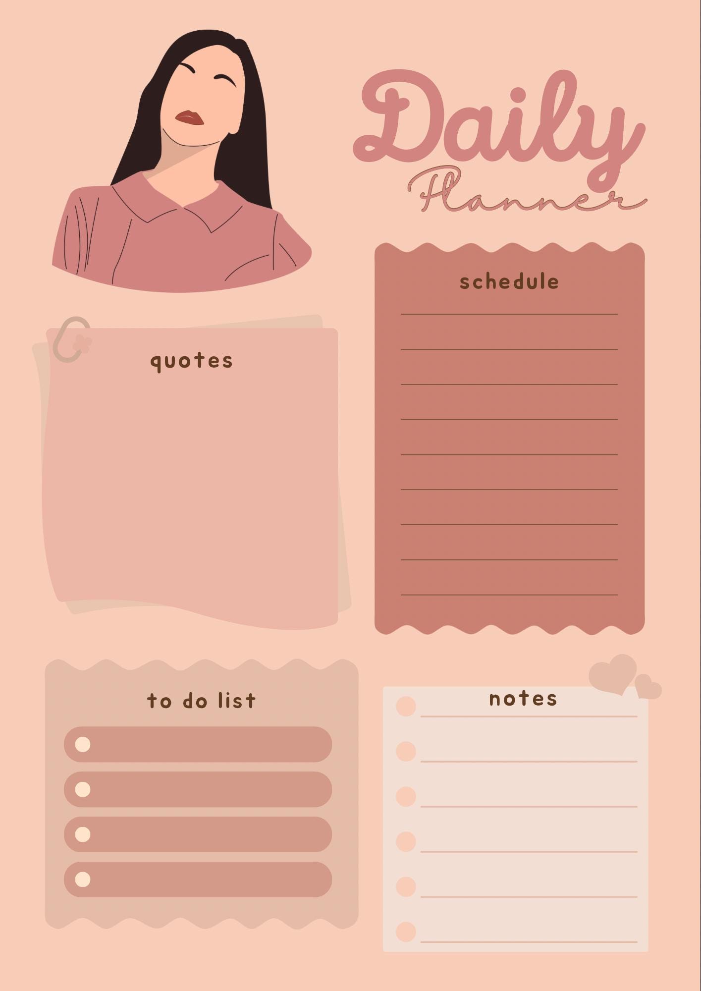 Ultimate Printable Daily Planner for Busy Moms and Professionals - Etsy