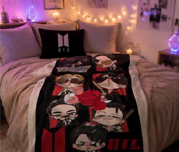 Bts blanket - Etsy 日本