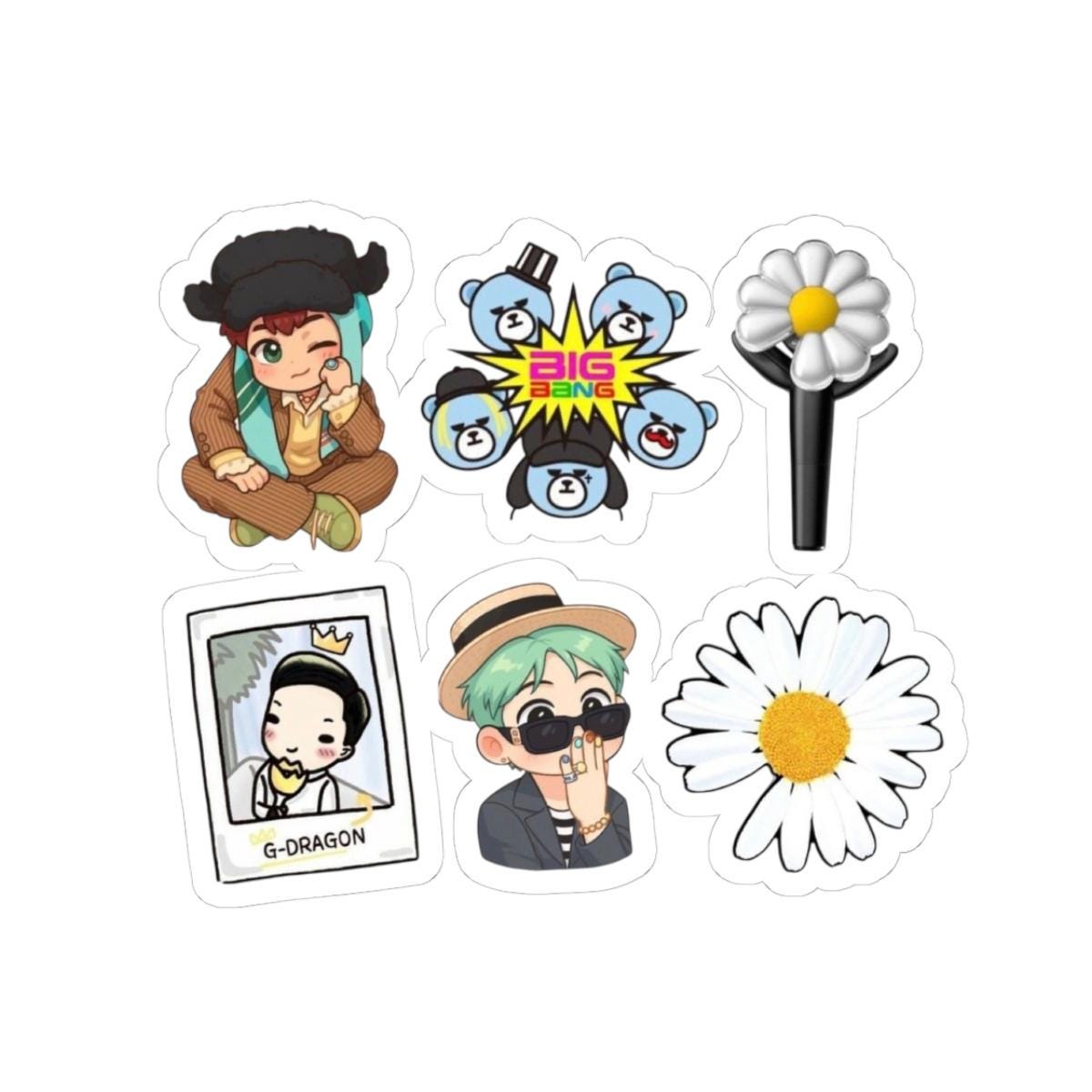 Bigbang Sticker Sheet - Etsy