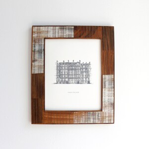Art Print, Paris, Facade
