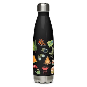 Limited Edition - Camping Stainless Steel Water Bottle