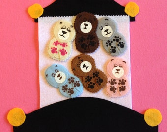 Six Sleeping Bears