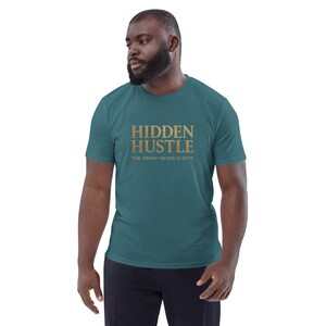 Men&#39;s organic cotton t-shirt