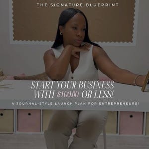 Start your Business with 100.00 or less. Beginner Business eBook. Small Buisness Guide. Digital Workbook for Entrepreneurs.
