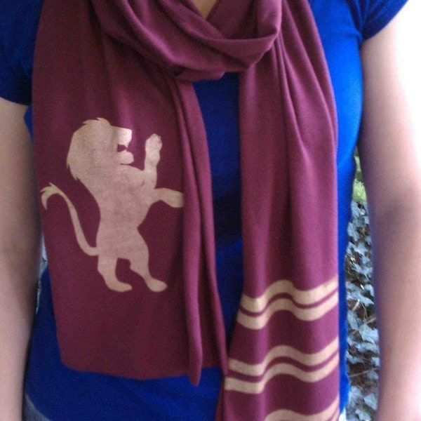 Harry Potter Gryffindor T-Shirt Scarf