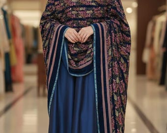 Velvet Embroidered Shawl