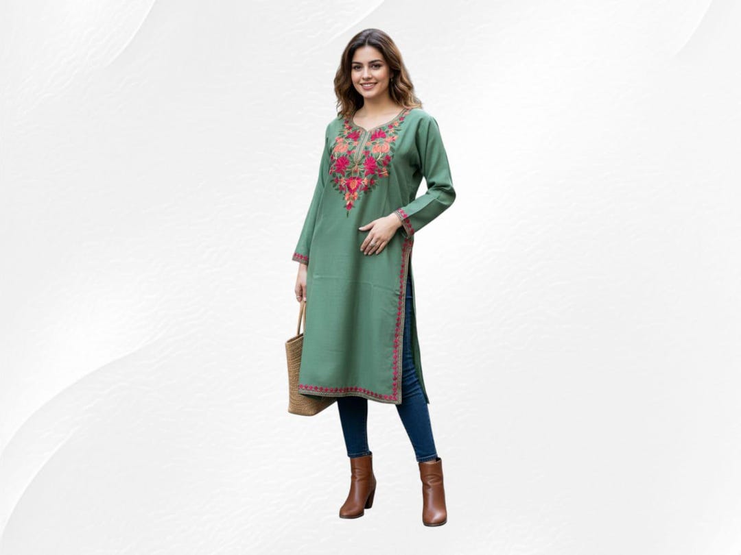 ARIA EMBROIDERED SHIRT