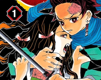 Demon Slayer : eBook, Digital Comic PDF, Manga eBook, Comic book download