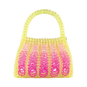 Sunset Pop & Midnight Bloom Beaded Bags