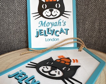 Sacchetto Regalo Per Profumeria, Blue "Perfume Dress - Foto 4