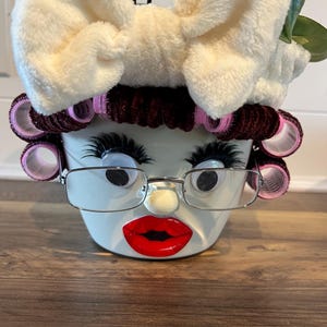 Sassy Lady Pothead Planter